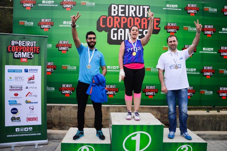 8th Beirut Corporate Games Part 2 